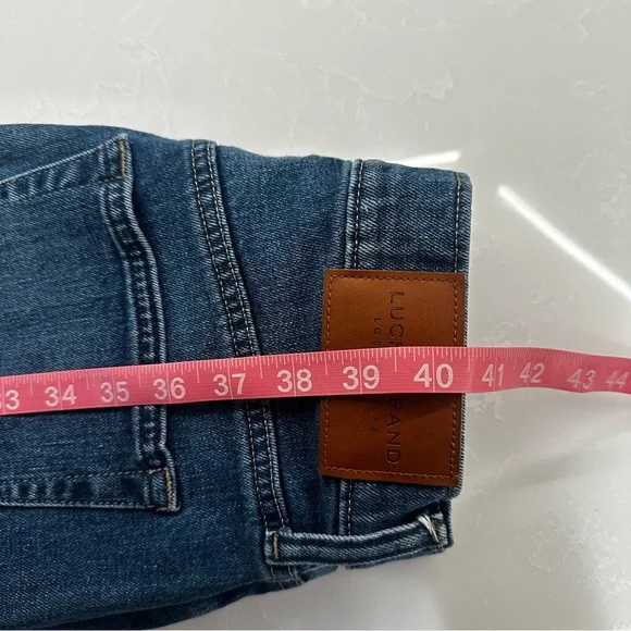 Lucky Brand High Rise Mom Jeans “Drew” Womens Size 8/29 Avg. - Picture 5 of 12